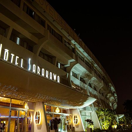 Hotel Sarakawa Lomé Exterior foto