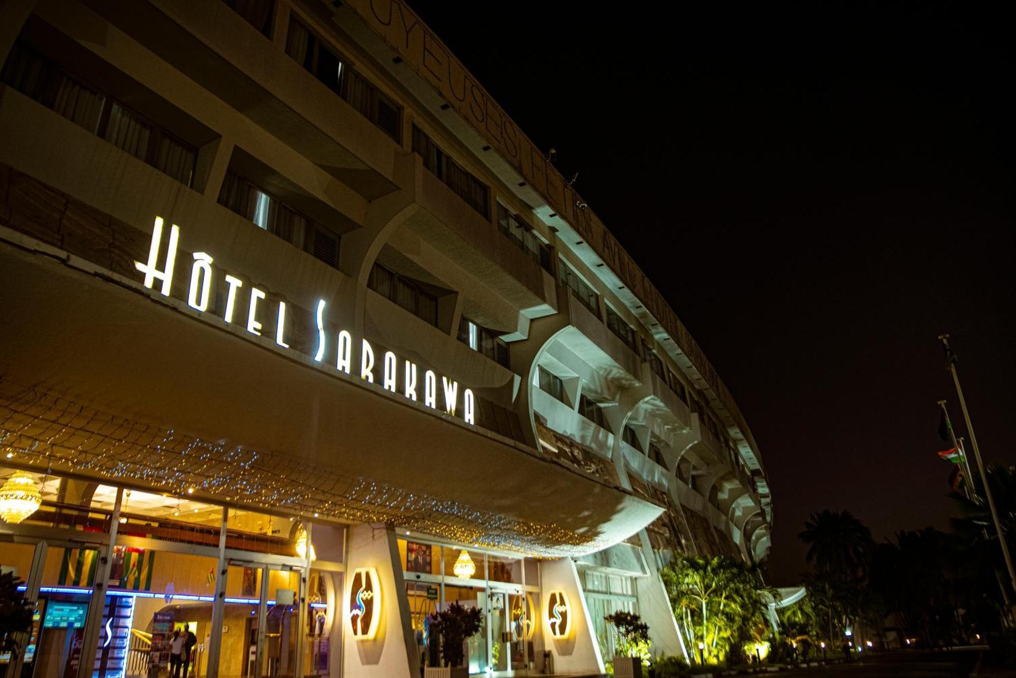 Hotel Sarakawa Lomé Exterior foto