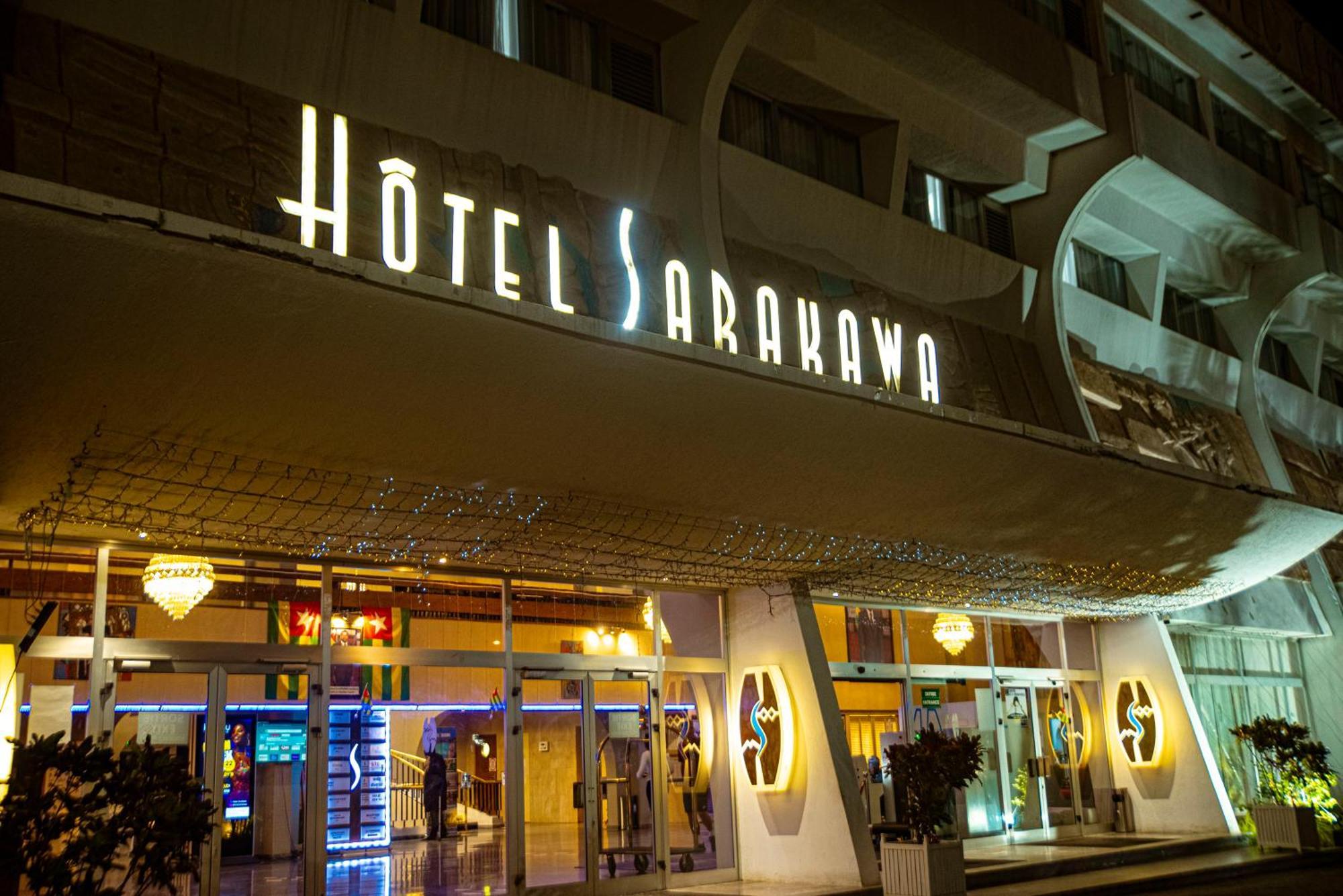 Hotel Sarakawa Lomé Exterior foto