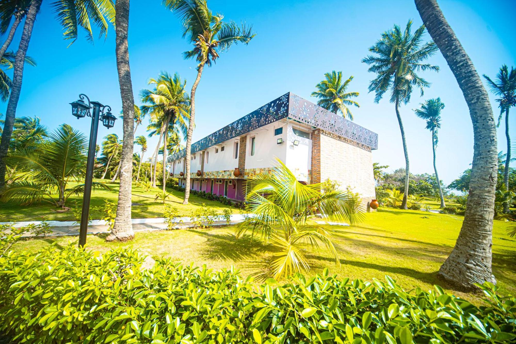 Hotel Sarakawa Lomé Exterior foto