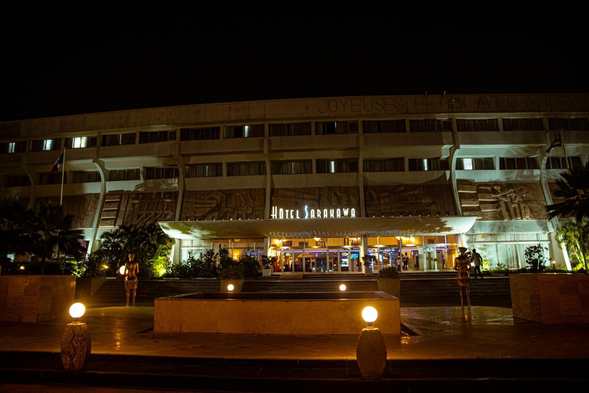 Hotel Sarakawa Lomé Exterior foto