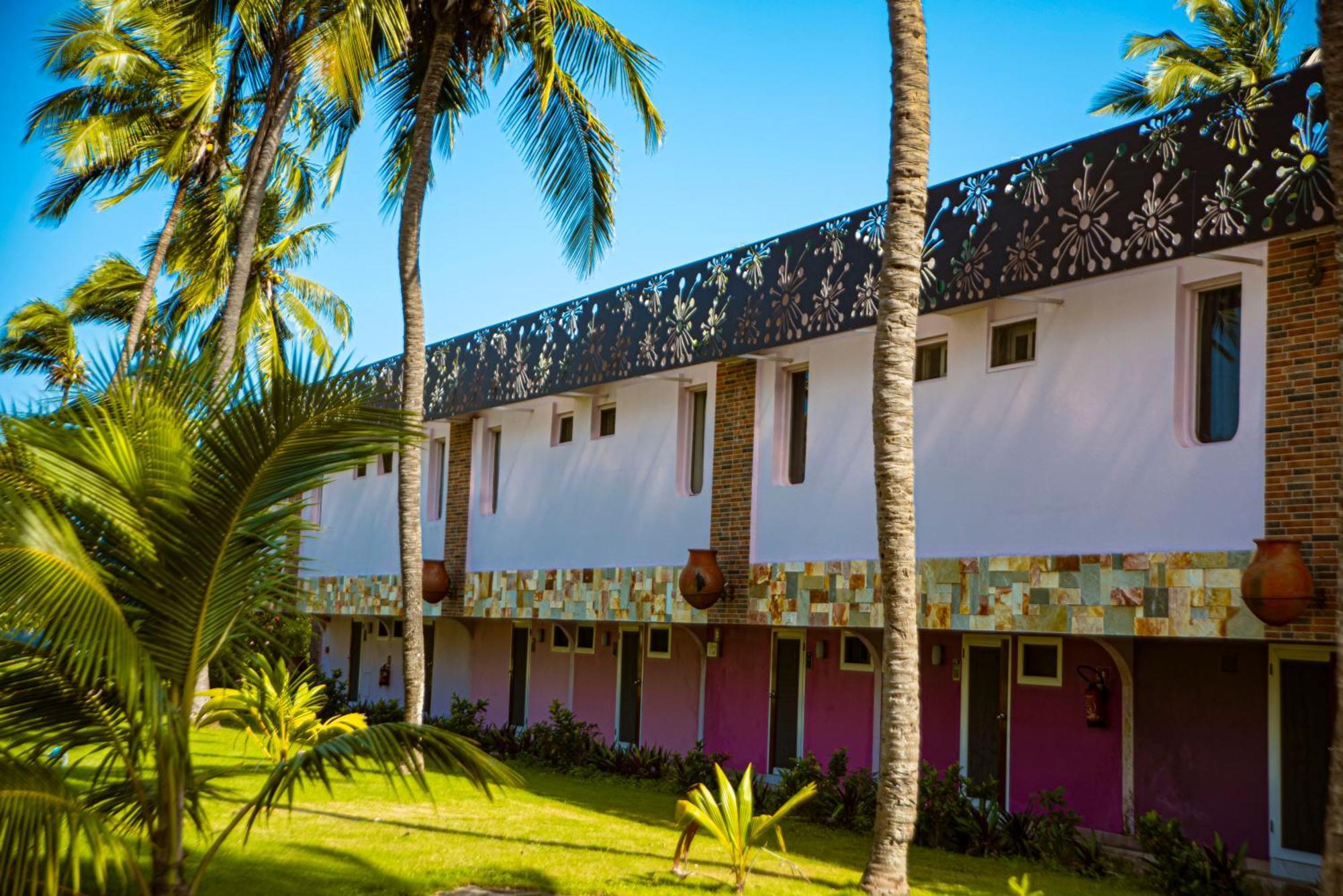 Hotel Sarakawa Lomé Exterior foto