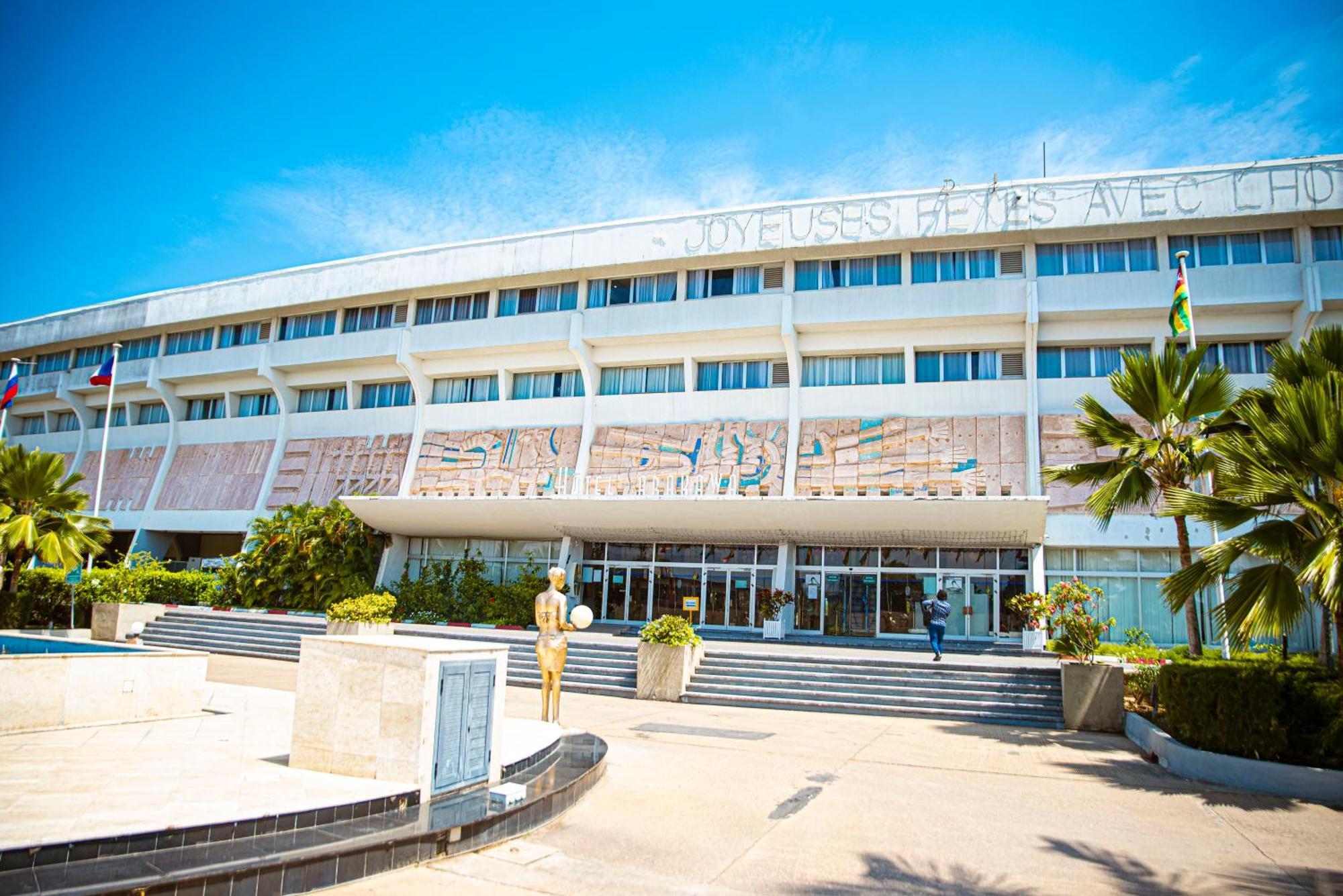 Hotel Sarakawa Lomé Exterior foto