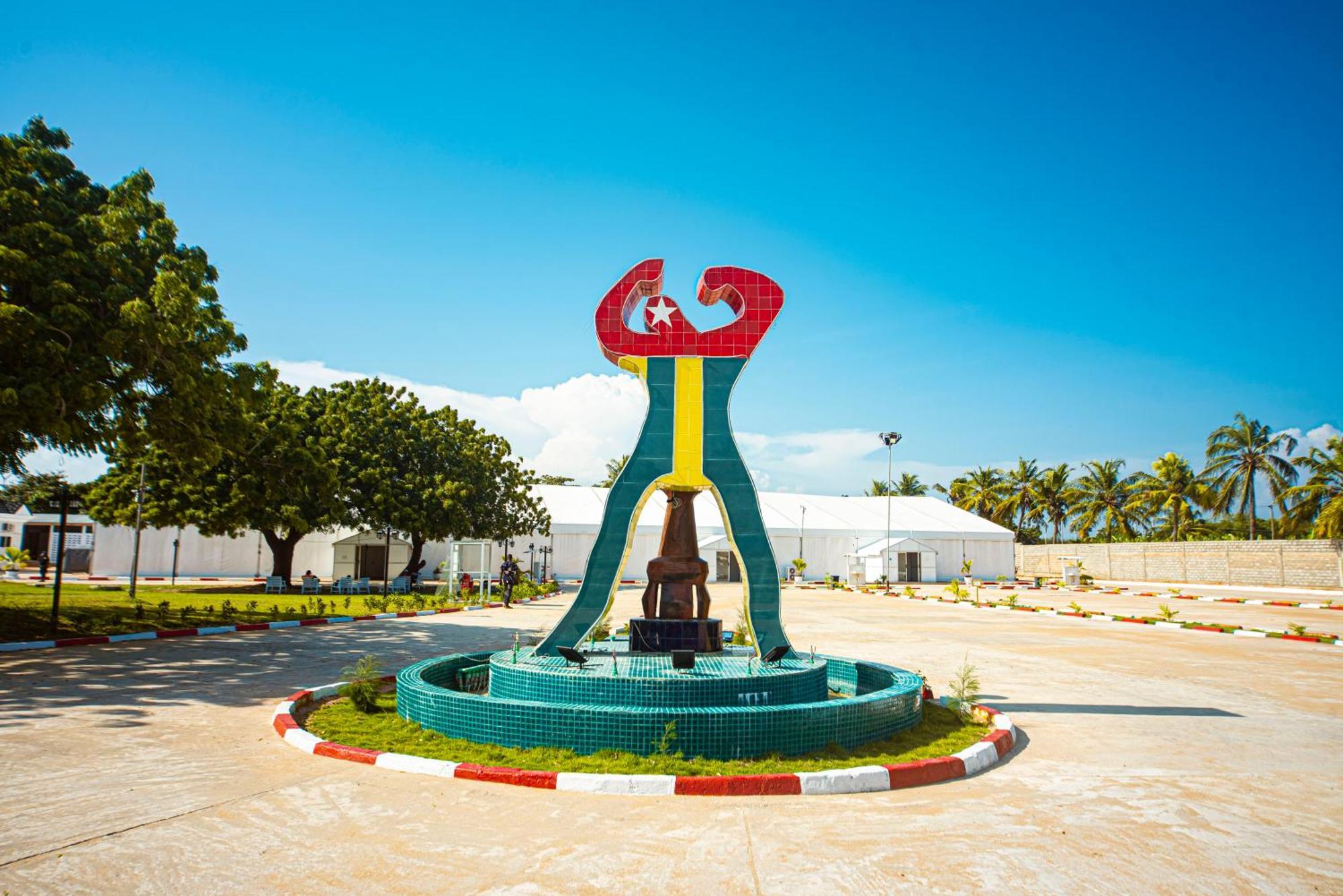 Hotel Sarakawa Lomé Exterior foto